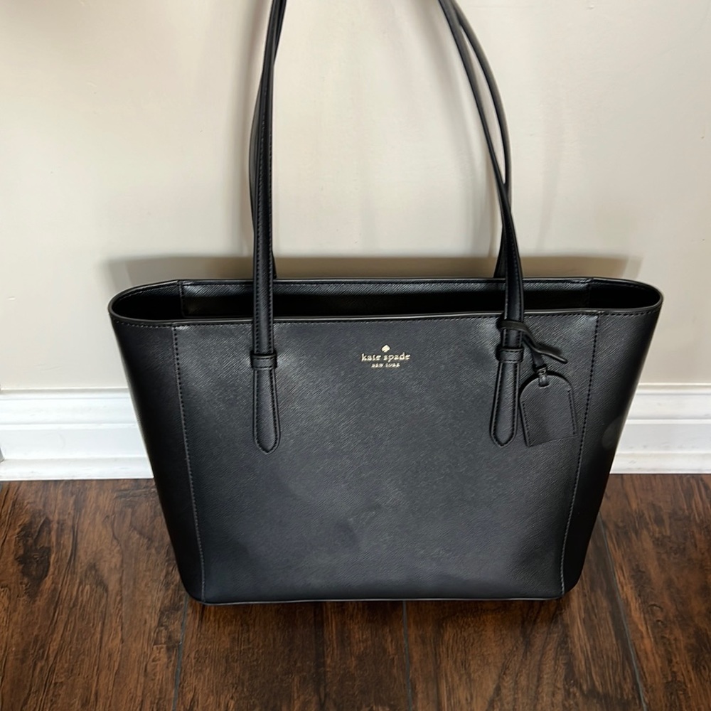 Kate Spade Laptop Black Bag Dana Tote